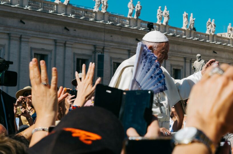 Kreuznacher Jugendliche beim Papst