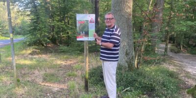 Mainz-Bingen: Neue Warnschilder im Binger Wald