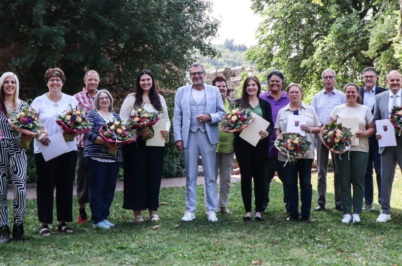 Mehrere Jubiläen und eine Verabschiedung