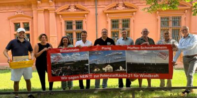 Bad Kreuznach: Unterschriften gegen Windräder übergeben