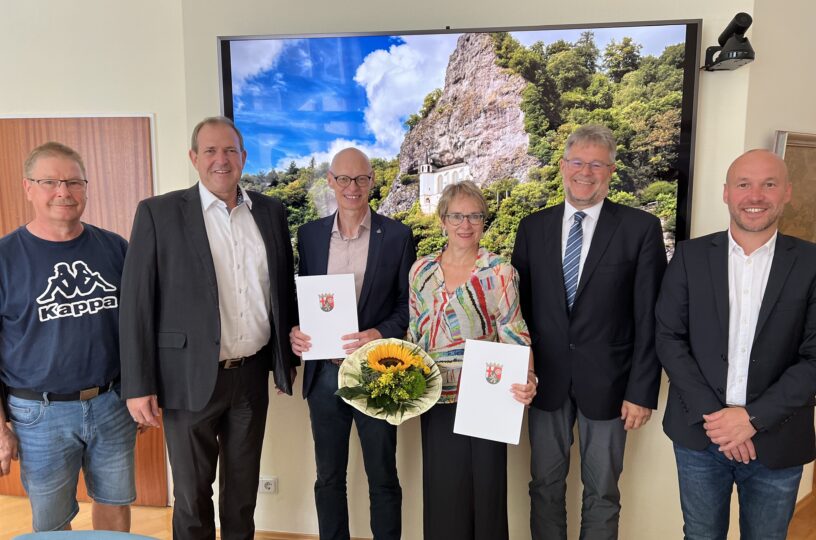 Familie Brill feiert gemeinsames Dienstjubiläum