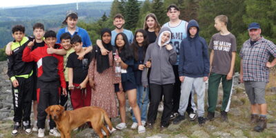 Birkenfeld: Nationalpark-Schüler auf mehrtägiger Wanderung