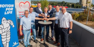 Bad Kreuznach: Neue Photovoltaikanlage bei Michelin