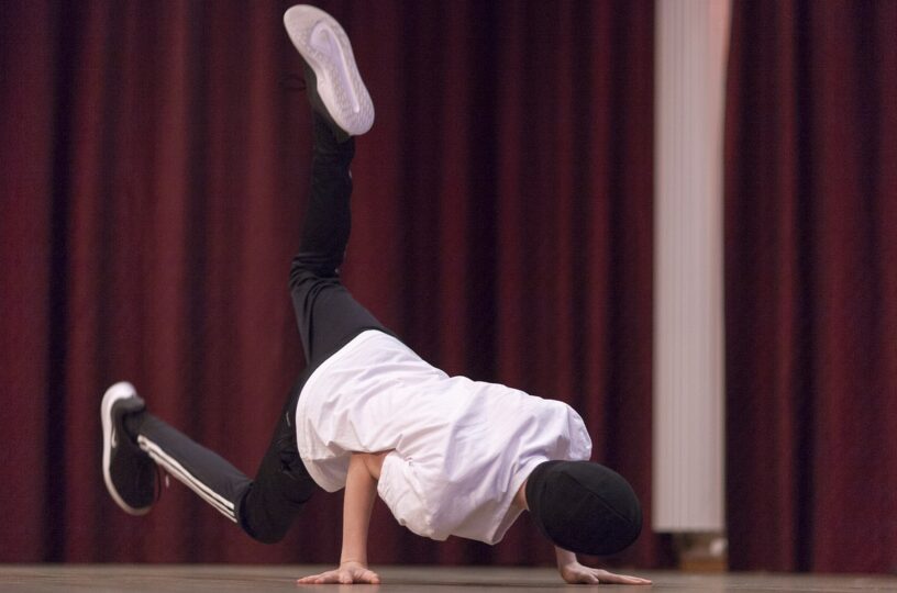 Streetdance WM mit OWN RISK startet