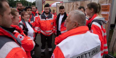 Bad Kreuznach: DRK im Einsatz auf Nature One