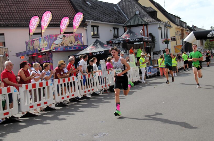 Anmeldung für Stadtlauf Baumholder