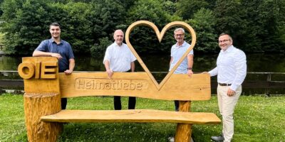 Birkenfeld: Erste „Heimatliebe-Bank“ in Idar-Oberstein