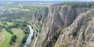 Bad Kreuznach: Kletterer am Rotenfels gerettet