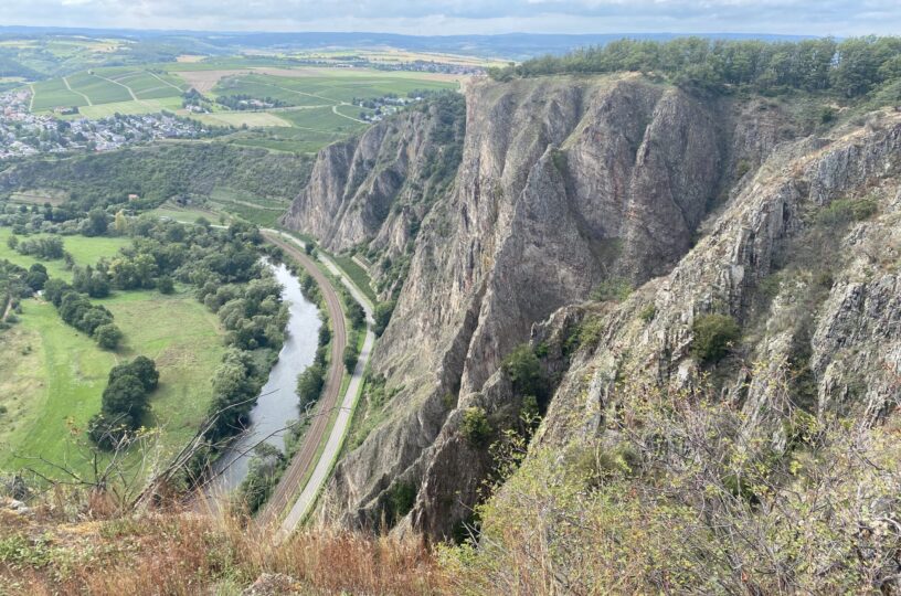 Kletterer am Rotenfels gerettet