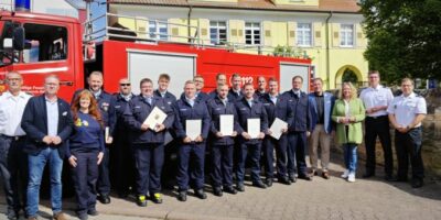 Bad Kreuznach: Doppeljubiläum bei der Feuerwehr