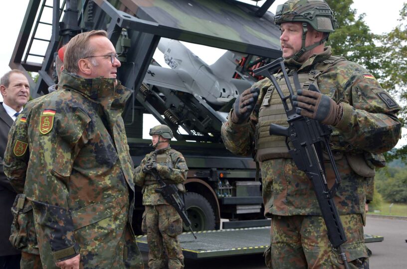 Modernisierungen und Erweiterungen der 					 Artillerieschule geplant