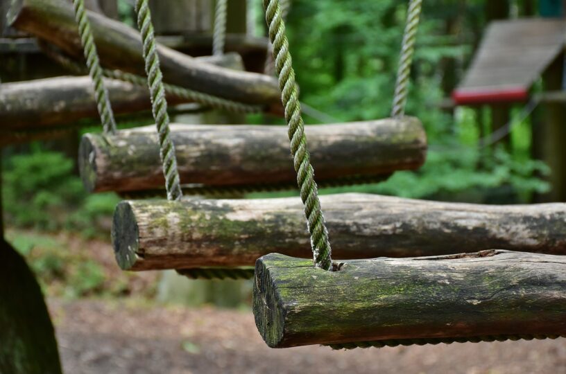 Eröffnung Bewegungsparcours Heimweiler