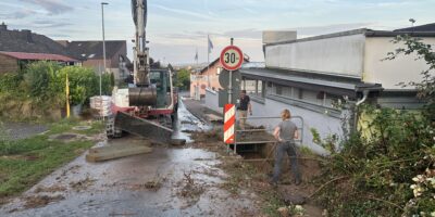 Mainz-Bingen: VG Rhein-Nahe von heftigem Regen getroffen