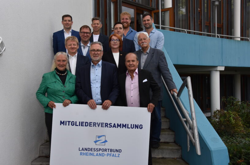 Landessportbund RLP wählt in Bingen neuen Präsidenten