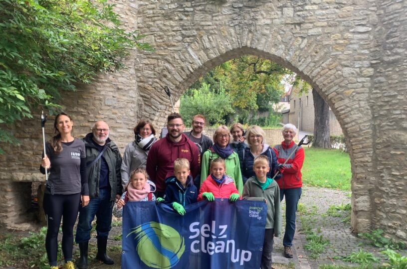 Kuriose Fundstücke vom „Selz-Cleanup“