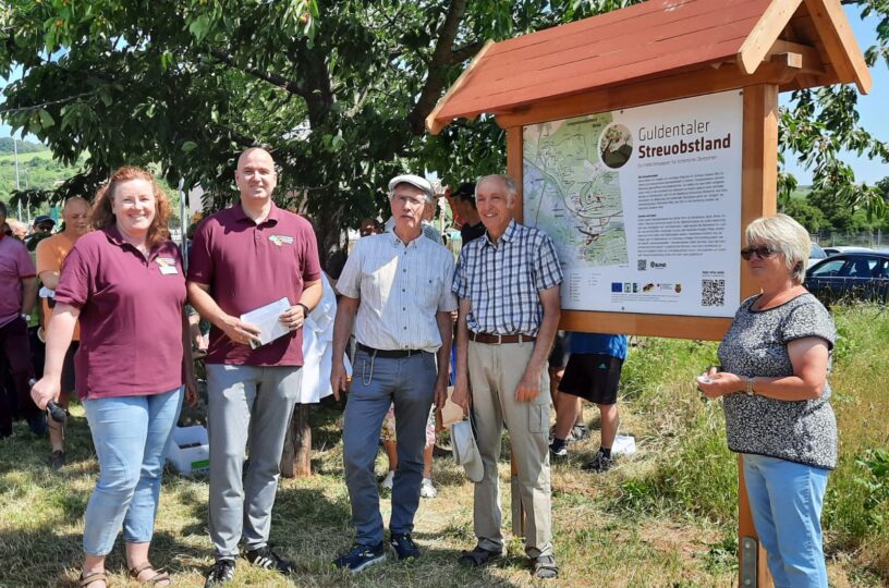 „Guldentaler Streuobstland“ ist Projekt des Monats