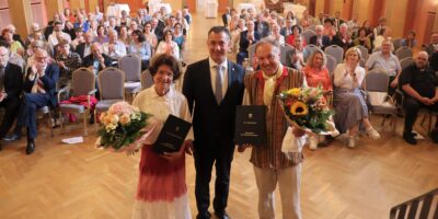 Bad Kreuznach: Eheleute Borsche sind Ehrenbürger