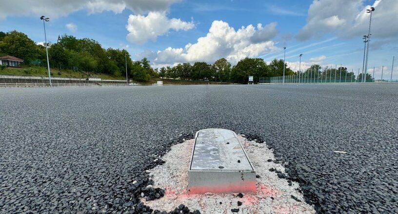 Endspurt der Sanierungsarbeiten