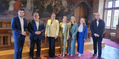 Mainz-Bingen: Binger Delegation in tschechischer Partnerstadt