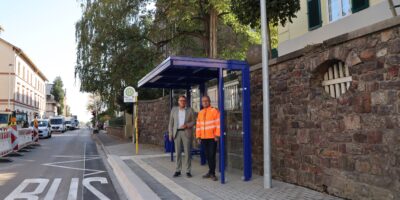 Mainz-Bingen: Neue Haltestelle Winfriedstraße fast fertig