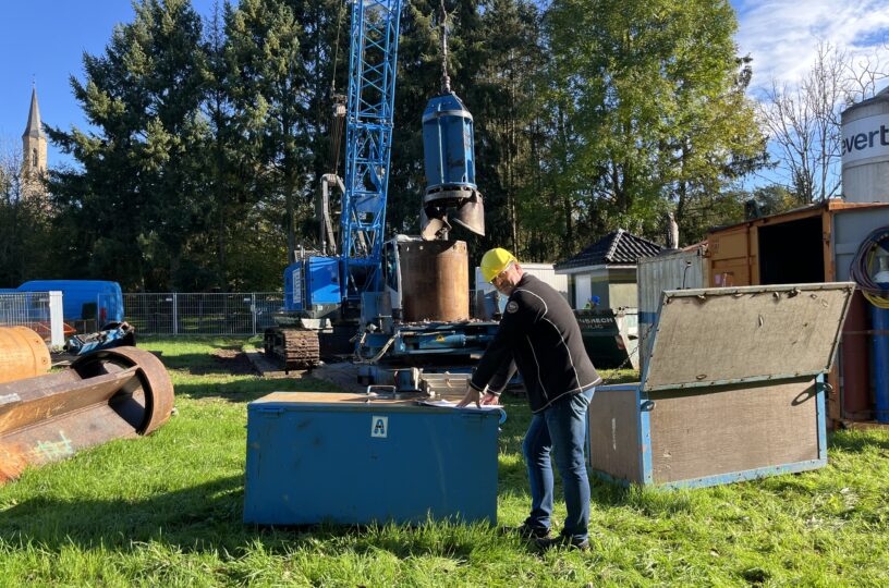 Bessere Trinkwasserversorgung in Sponheim