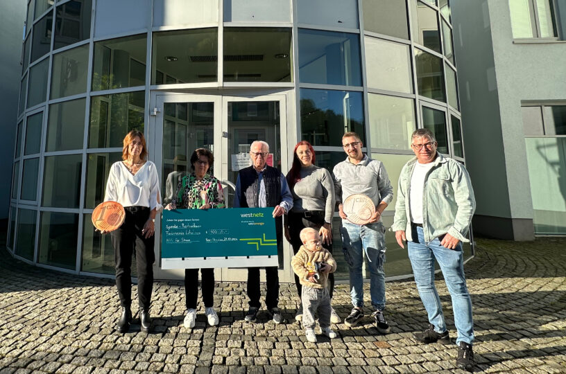 Förderverein Lützelsohn erhält Spende aus Idar-Oberstein