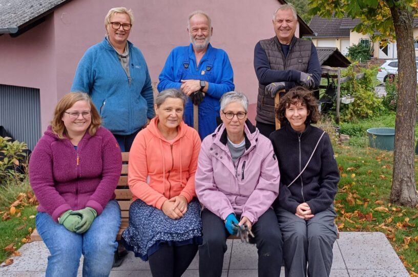 1.000 Blumen in Rhaunen gepflanzt