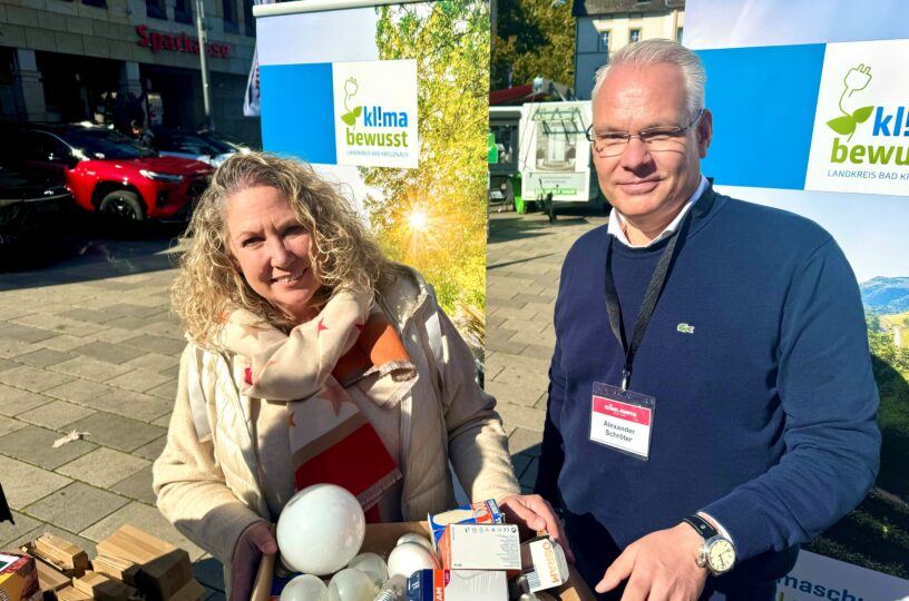 Erfolgreicher Kreuznacher LED-Tauschtag