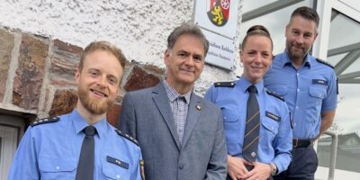 Regional: Umstellung bei der Polizei Simmern