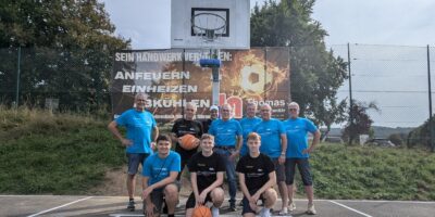 Birkenfeld: Neue Basketballanlage in Niederwörresbach