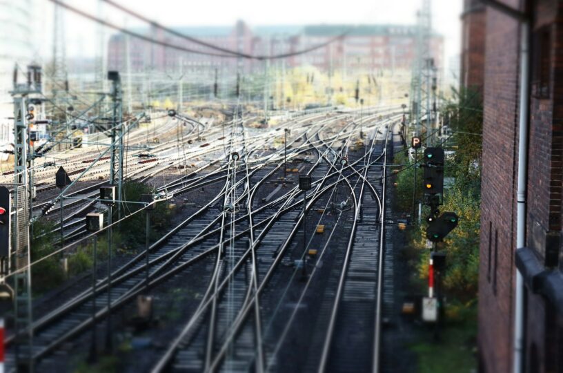 Einschränkungen im Bahnverkehr