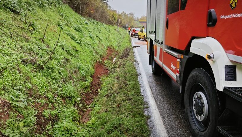 Verunfalltes Fahrzeug bei Abschleppen mehr beschädigt