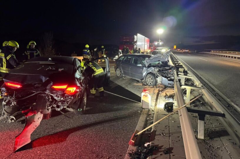 Unfall auf B 41 bei Waldböckelheim