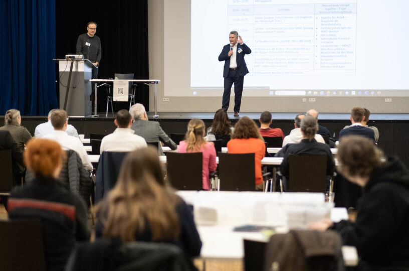 MINT-Konferenz am Umwelt-Campus Birkenfeld