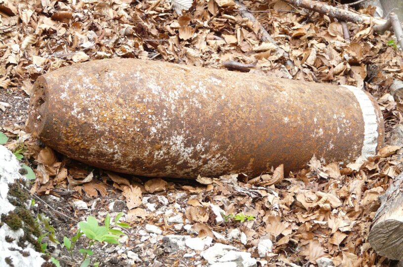 Bombenfund in Ingelheim-Wackernheim