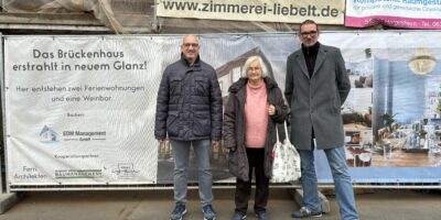 Bad Kreuznach: Zwischenstand am Brückenhaus