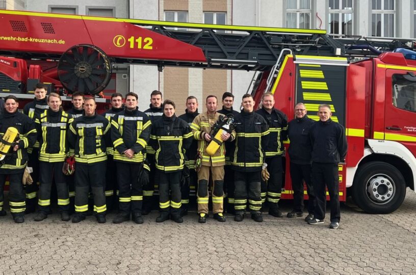 Weiterbildungen bei der Freiwilligen Feuerwehr Bad Kreuznach