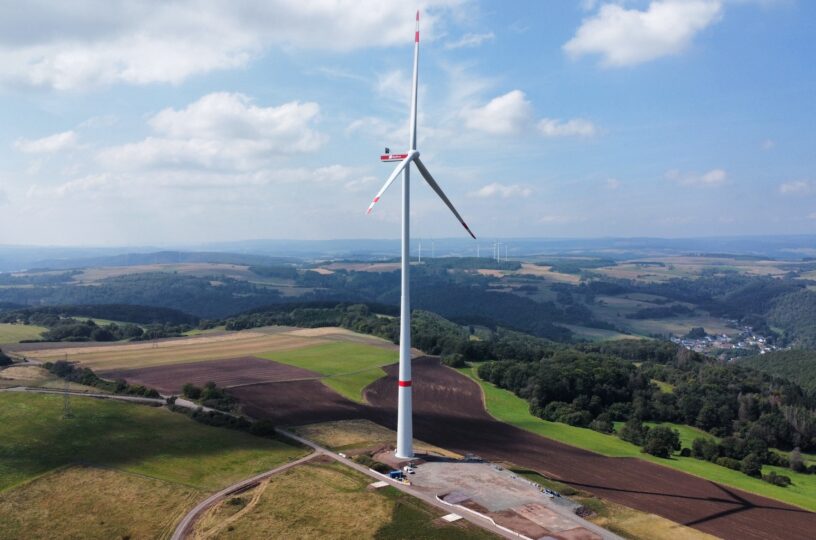 Neue Windräder in Reichenbach