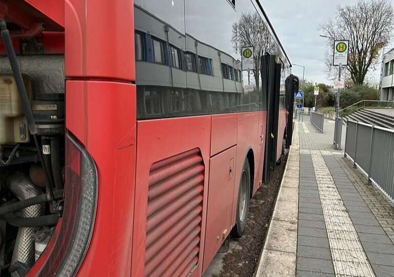 Schulbuskontrollen in Alzey