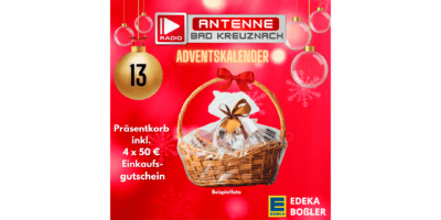 Adventskalender: Türchen 13