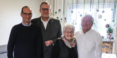 Mainz-Bingen: 95. Geburtstag von Maria Bernd