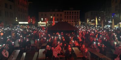 Bad Kreuznach: Hunderte beim ersten Bad Kreuznacher Weihnachtssingen