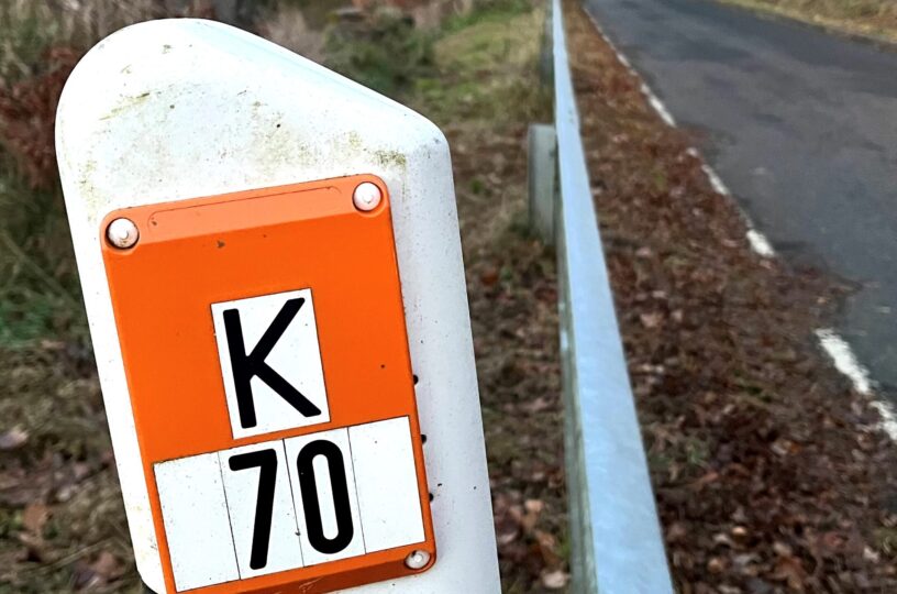 Kreisstraße zwischen Krummenau und Weitersbach gesperrt