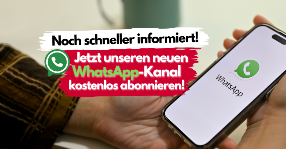 Antenne NEWS auf WhatsApp