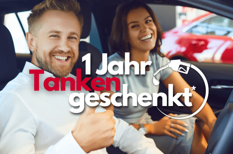 Tankgutschein im Wert von 1200€ gewinnen!