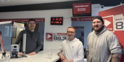 Antenne Nahe Dran - Zu Gast: Race Attack & Raumausstattung Schmidt