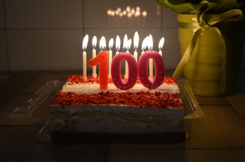 Maria Quanz feiert 100. Geburtstag