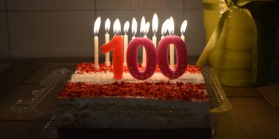 hundred, one hundred, 100 year celebration