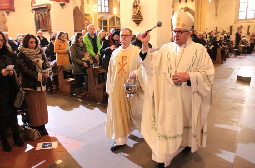 Gründungsgottesdienst in Bingen