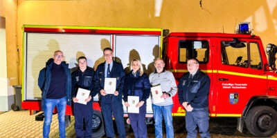 Bad Kreuznach: Ehrungen bei der Feuerwehr in Bad Kreuznach